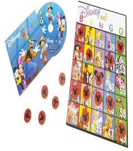 Amazon.com: Disney DVD Bingo : Toys & Games